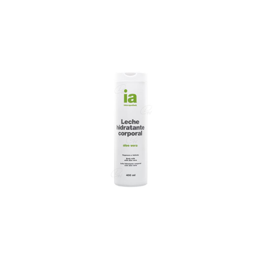 INTERAPOTHEK LECHE CORPORAL 750ML ALOE VERA