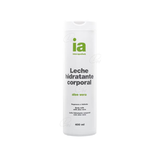 INTERAPOTHEK LECHE CORPORAL 750ML ALOE VERA