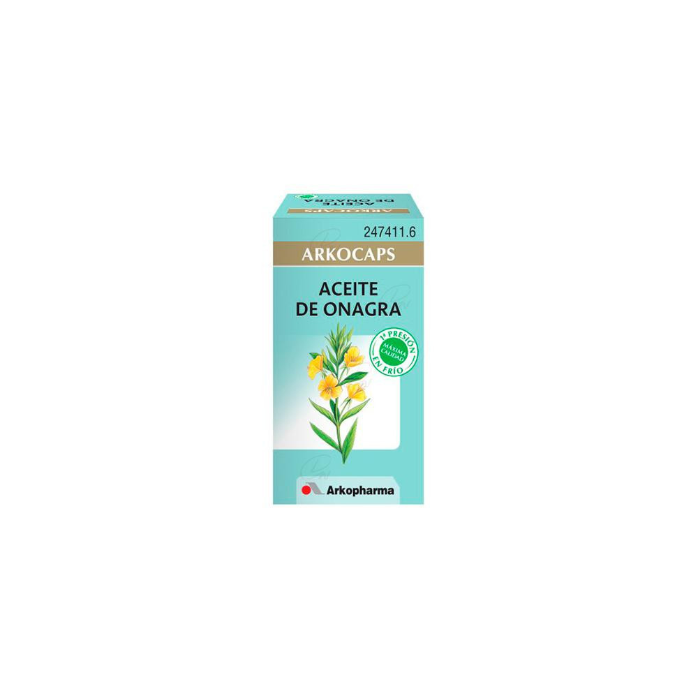 ONAGRA ACEITE ARKOCAPS 50 CAPSULAS