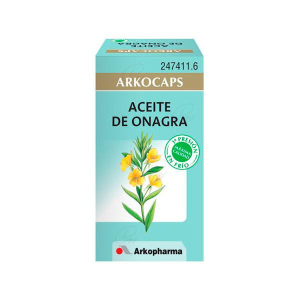 ONAGRA ACEITE ARKOCAPS 50 CAPSULAS