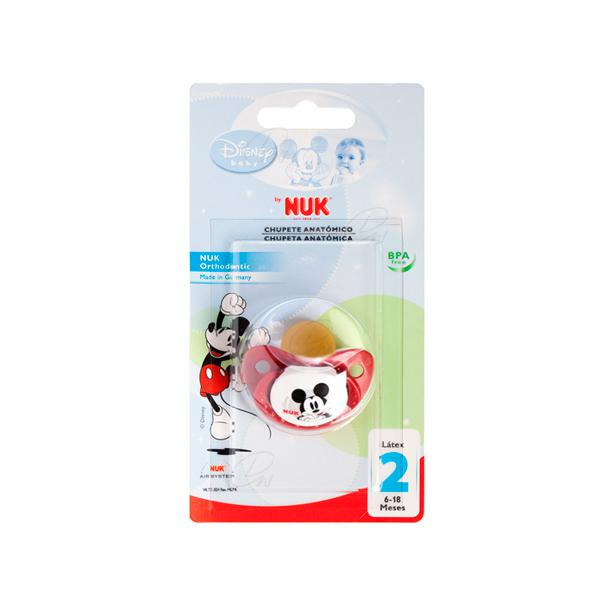 CHUPETE LATEX DISNEY MICKEY T-2