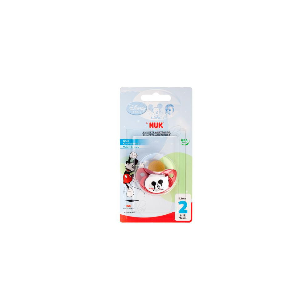 CHUPETE LATEX DISNEY MICKEY T-2
