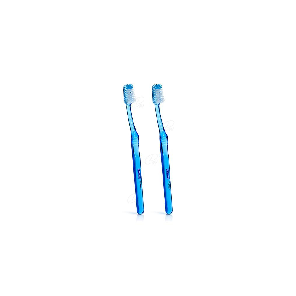 CEPILLO DENTAL ADULTO MEDIO 2 UDS + PASTA...