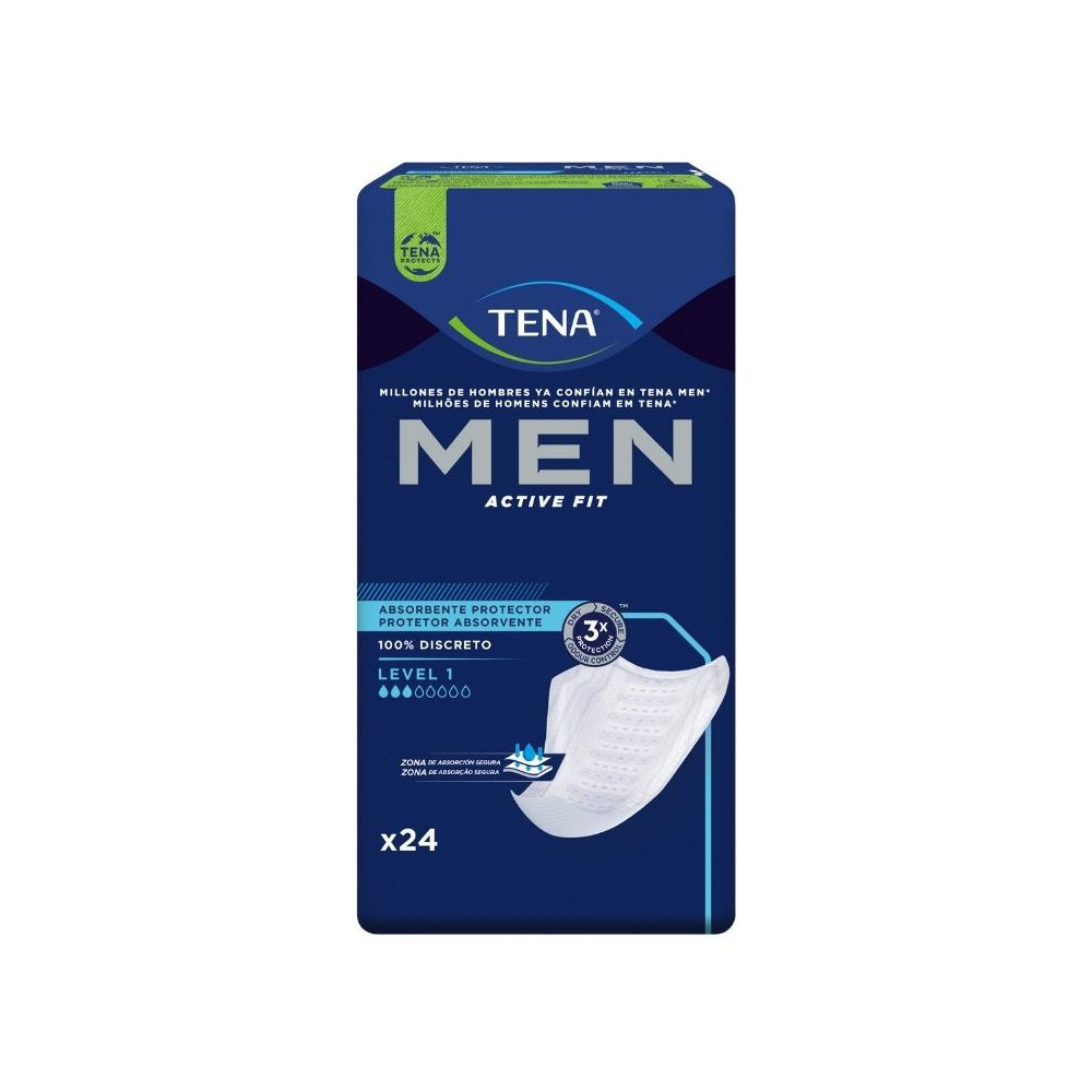 Tena Men Level 1 24 Unidades
