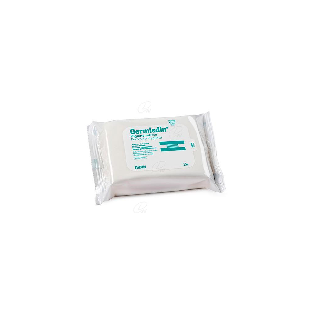 GERMISDIN HIGIENE INTIMA TOALLITAS