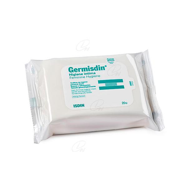 GERMISDIN HIGIENE INTIMA TOALLITAS