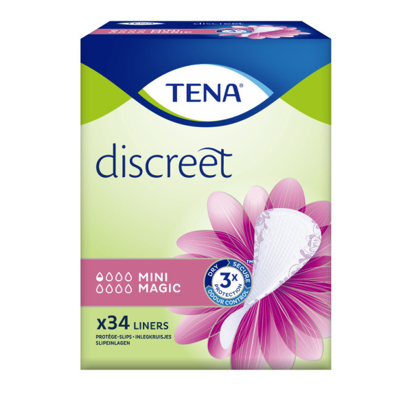 TENA DISCREET MINI MAGIC 34 U