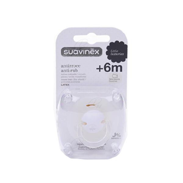CHUPETE TETINA LATEX T REDONDA + 6 M