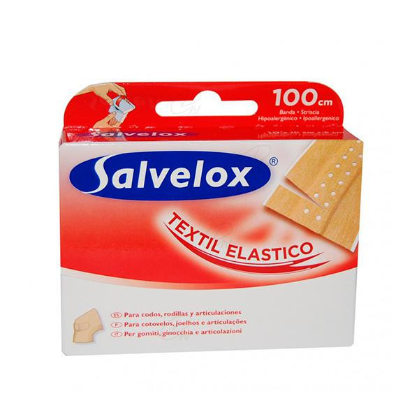 SALVELOX TIRITAS TEXTIL 1X6CM