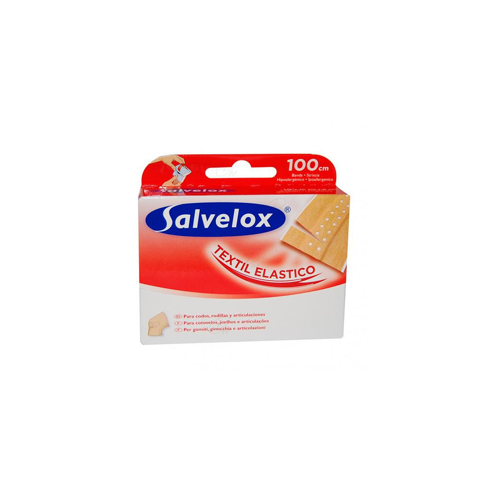 SALVELOX TIRITAS TEXTIL 1X6CM