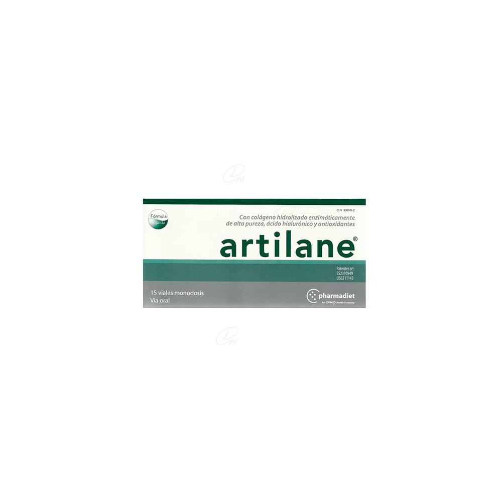 ARTILANE  15 AMPOLLAS BEBIBLES