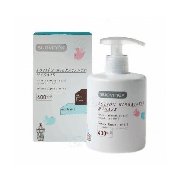 SUAVINEX PEDIATRIC LOCION HIDRATANTE MASAJE 400 ML