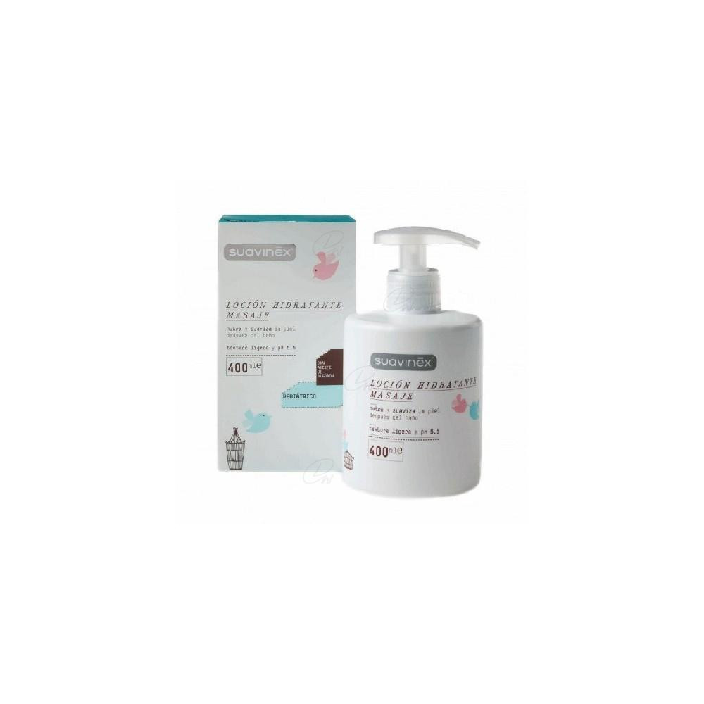 SUAVINEX PEDIATRIC LOCION HIDRATANTE MASAJE 400 ML