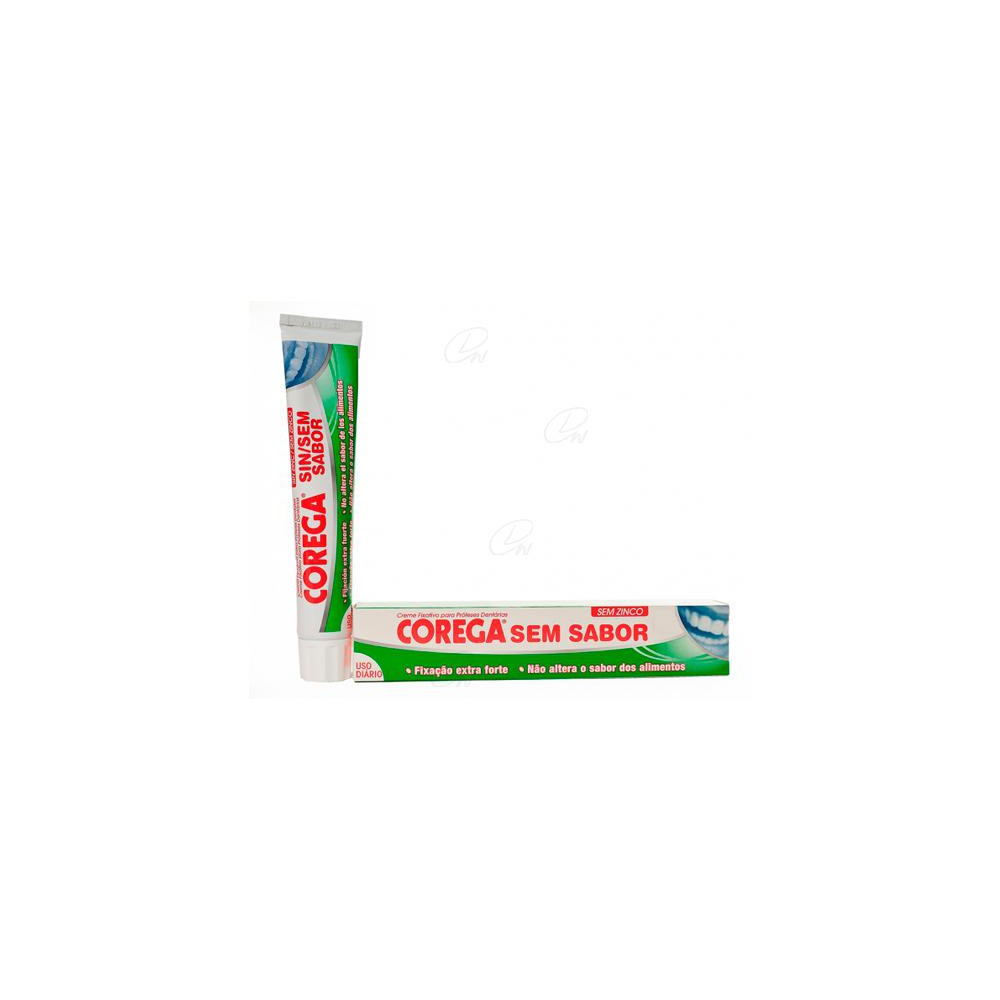 COREGA CREMA EXTRA FUERTE SIN SABOR 40G