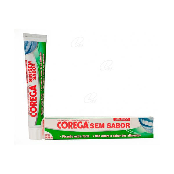 COREGA CREMA EXTRA FUERTE SIN SABOR 40G