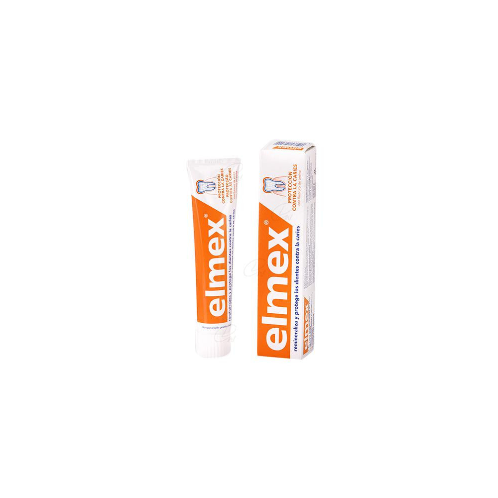 ELMEX  PROTECCION CONTRA LA CARIES PASTA DENTAL