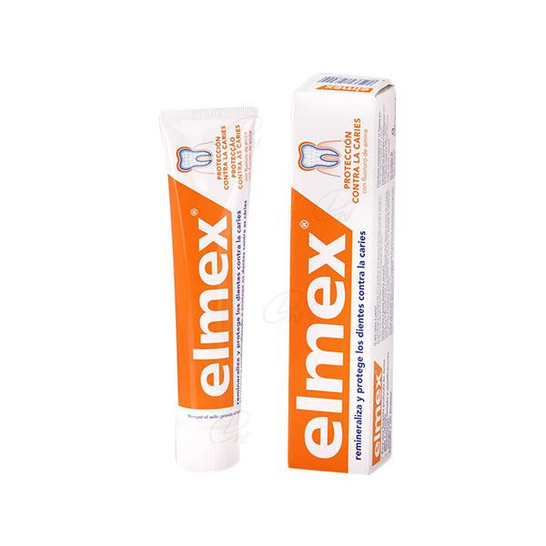 ELMEX  PROTECCION CONTRA LA CARIES PASTA DENTAL