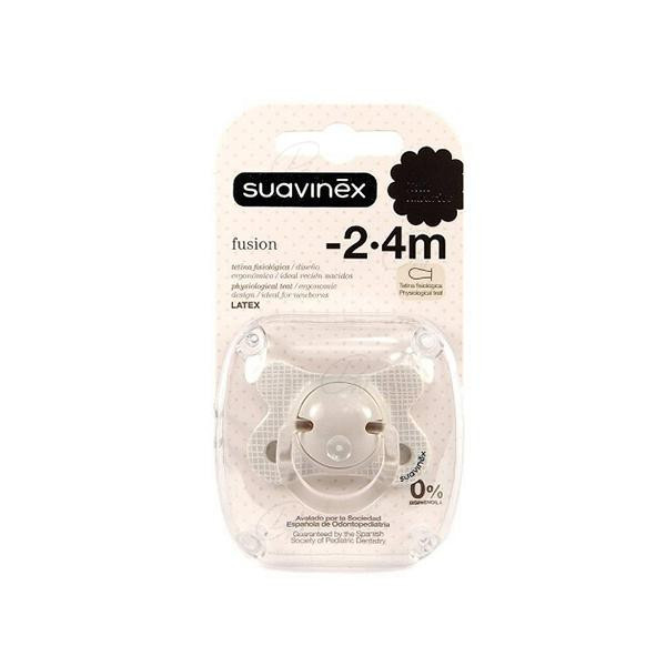 CHUPETE TETINA LATEX FISIOLOGICO 2 -4 MESES 1 U