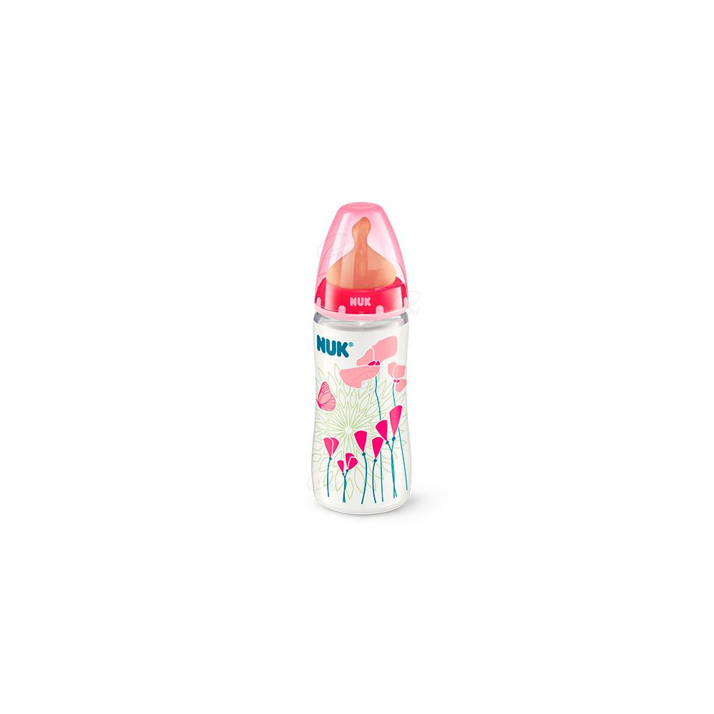 BIBERON 0 BPA PP LATEX 300 CC LECHE T-1 M