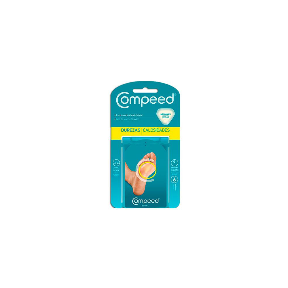 COMPEED DUREZAS