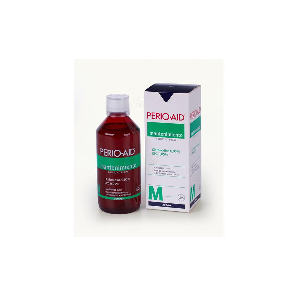 PERIO AID MANTENIMIENTO COLUTORIO 500ML