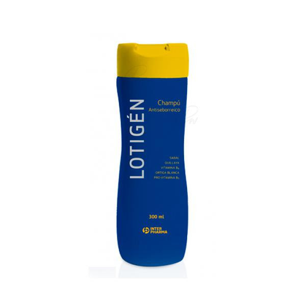 LOTIGEN ANTISEBORREICO CHAMPU