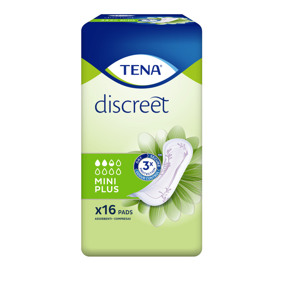 TENA DISCREET MINI PLUS 16U