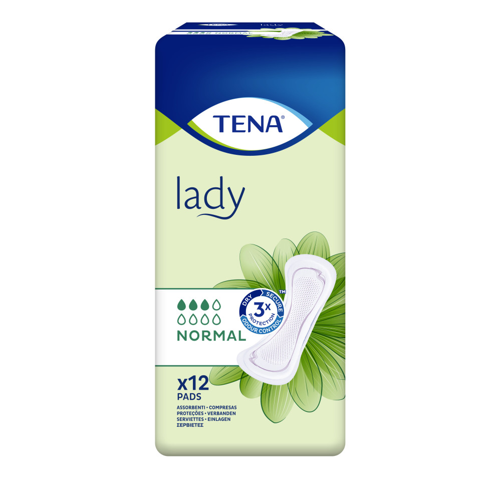 ABSORB INC ORINA LIGERA TENA LADY NORMAL 12 U