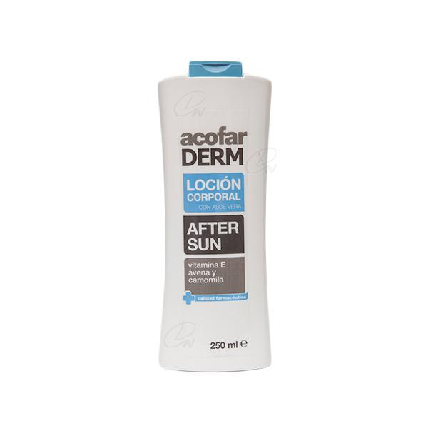ACOFARDERM AFTER-SUN LOCION COPRPORAL SPRAY 200 ML