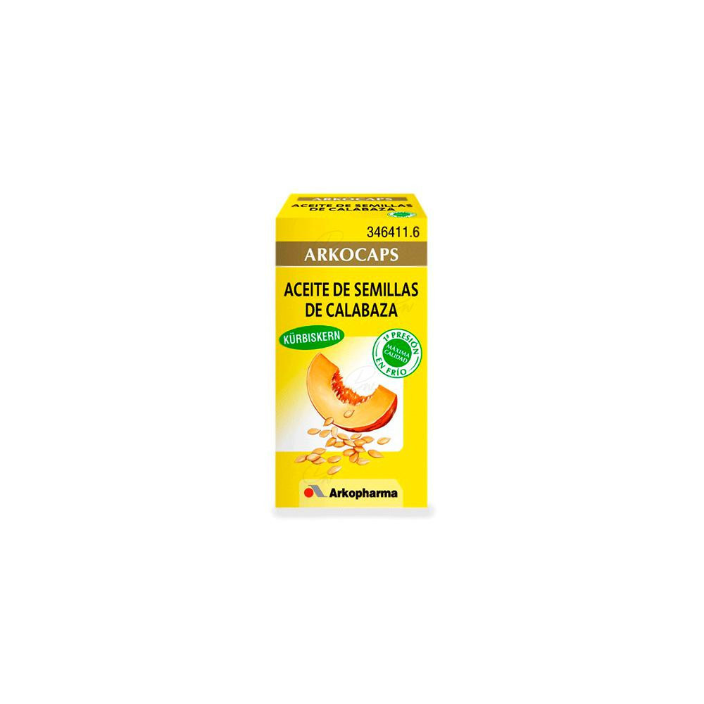 CALABAZA SEMILLAS ACEITE ARKOCAPS