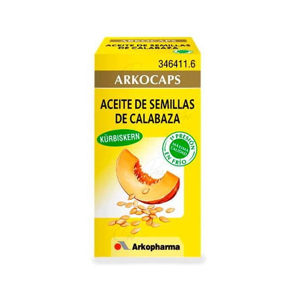 CALABAZA SEMILLAS ACEITE ARKOCAPS