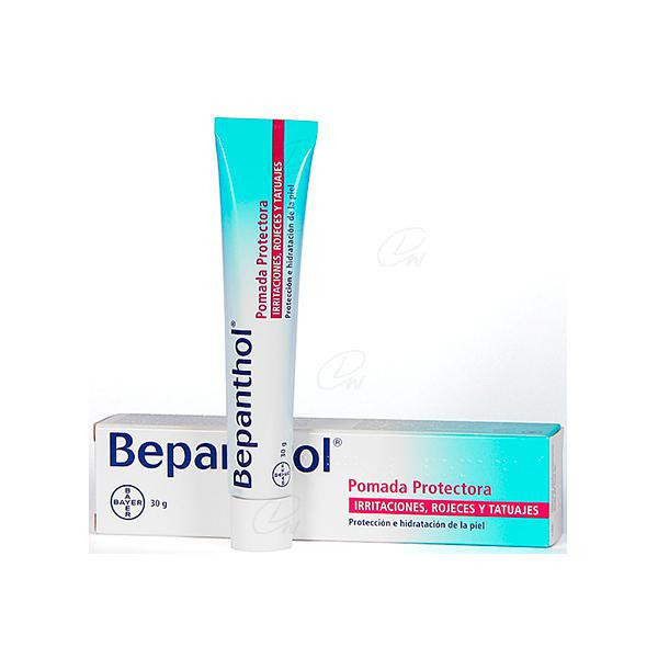 BEPANTHOL POMADA PROTECTORA 30G