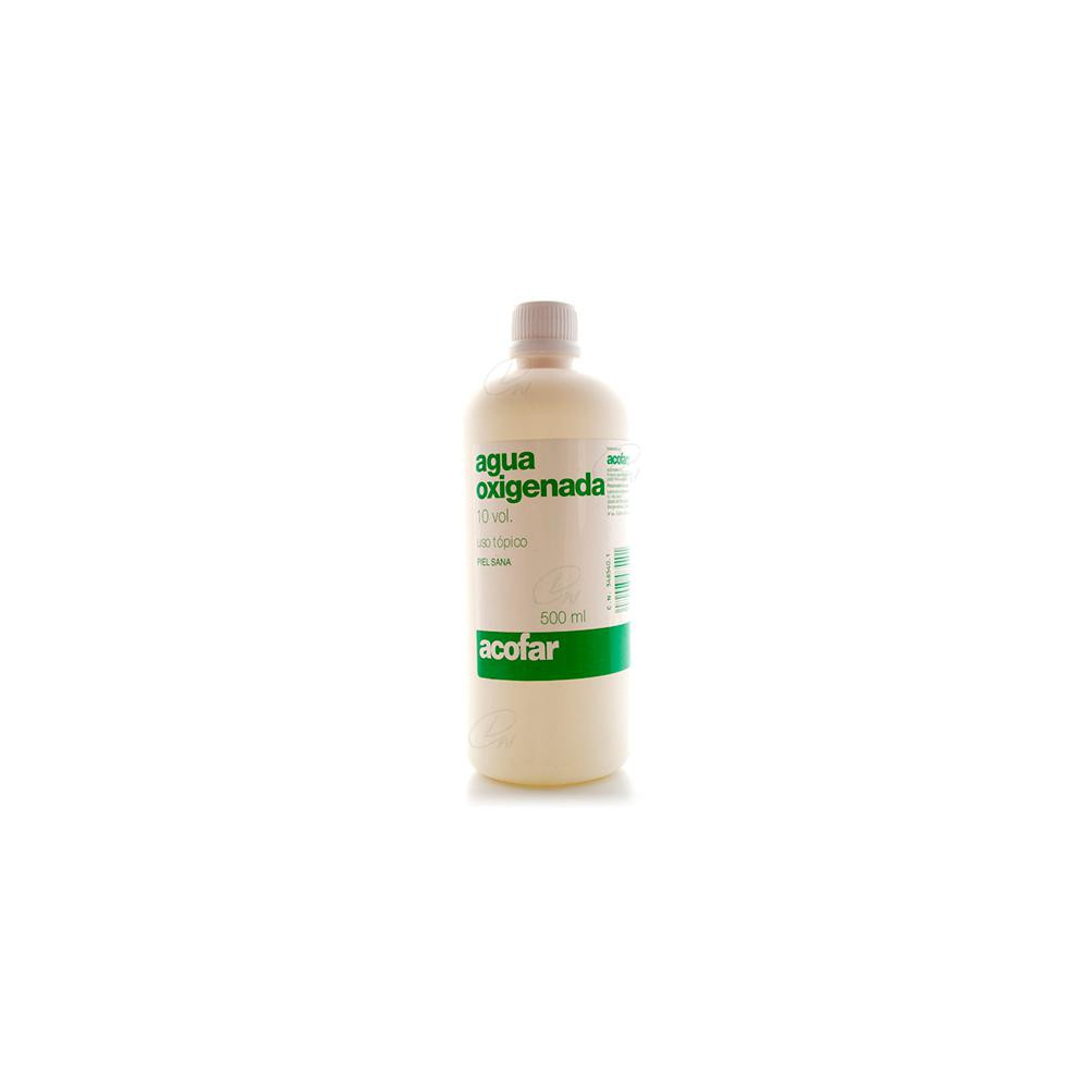 ACOFAR AGUA OXIGENADA 10 VOL 500 ML