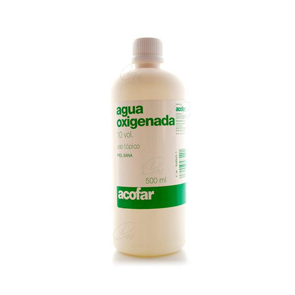 ACOFAR AGUA OXIGENADA 10 VOL 500 ML