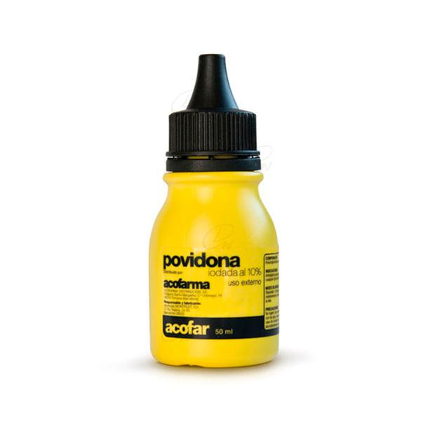 ACOFAR POVIDONA YODADA 10% 50 ML