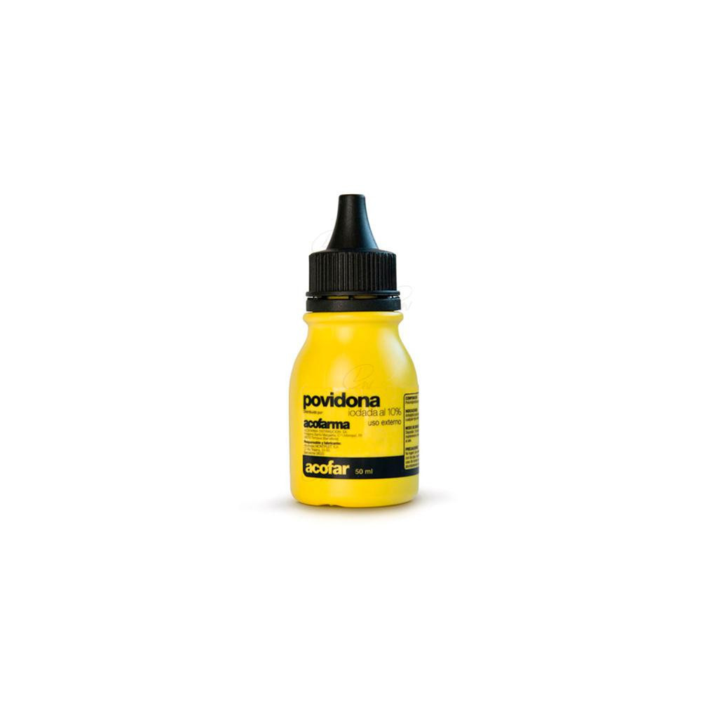 ACOFAR POVIDONA YODADA 10% 50 ML