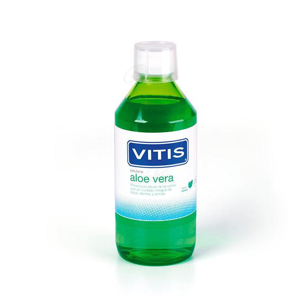 VITIS ALOE VERA ENJUAGUE BUCAL 500ML