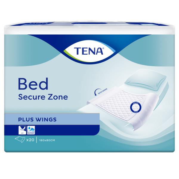 TENA BED PLUS 80X180 CM 20 UNIDADES