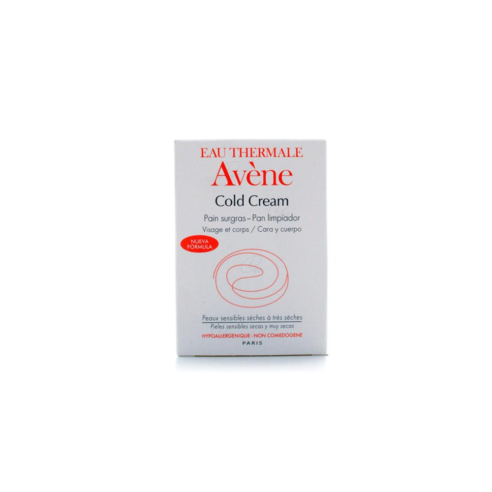 AVENE PAN LIMPIADOR AL COLD CREAM 100 GR