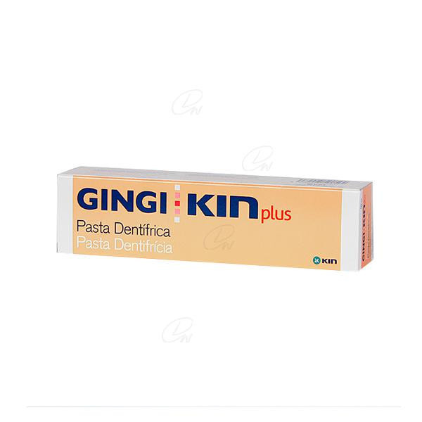 GINGI KIN PLUS PASTA DENTAL 125 ML