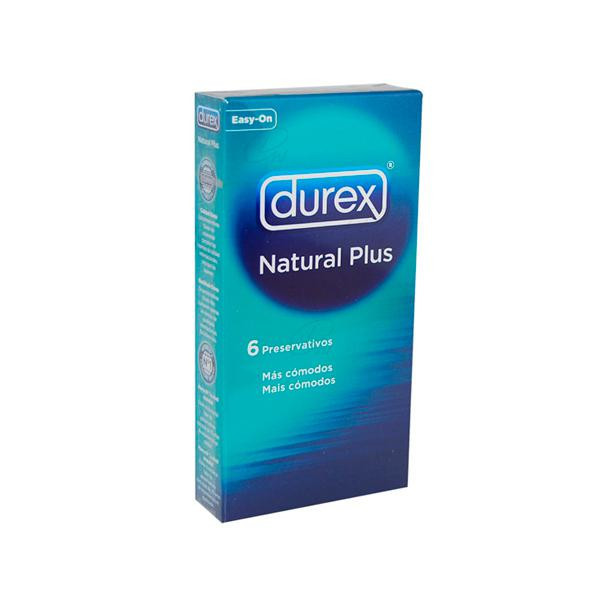 DUREX NATURAL PLUS