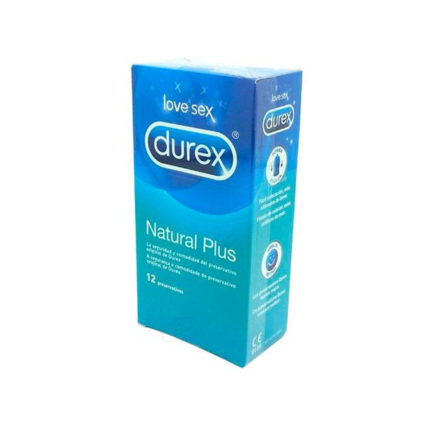 DUREX NATURAL PLUS