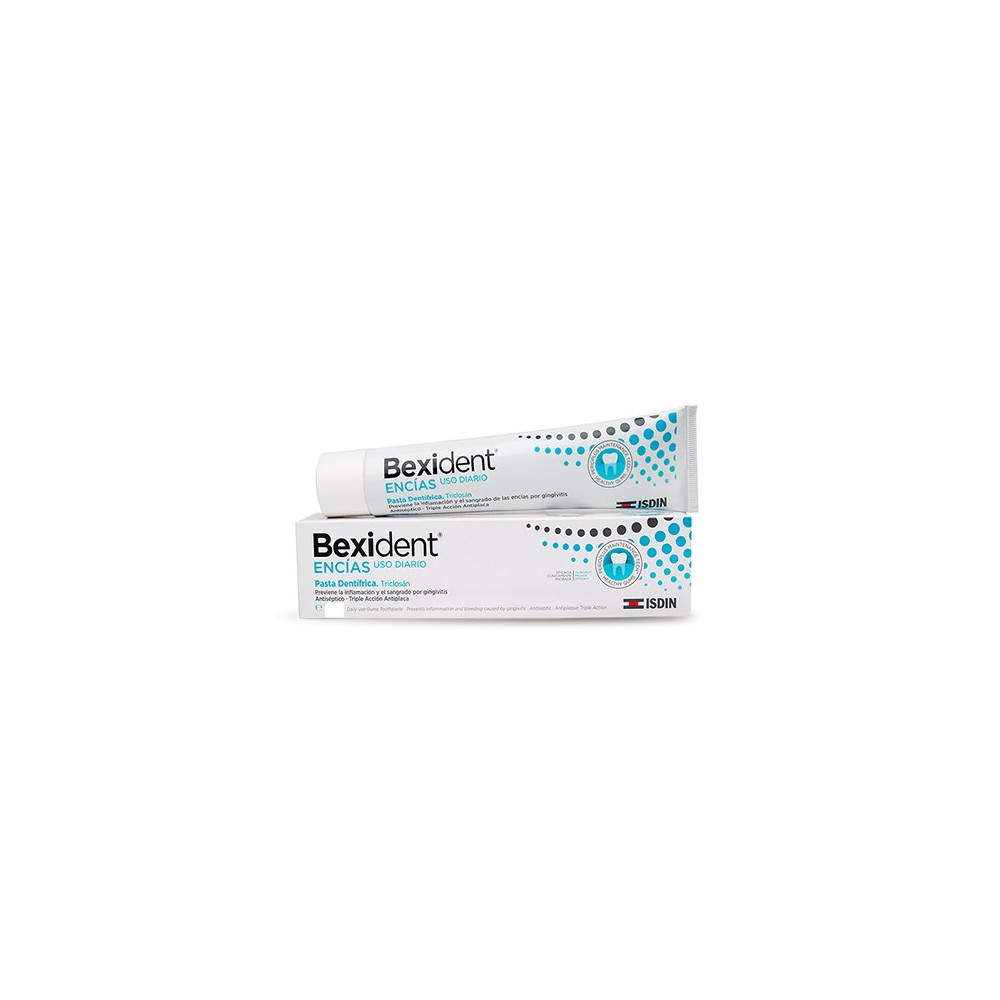 BEXIDENT ENCIAS PASTA DENTAL TRICLOSAN 75 ML