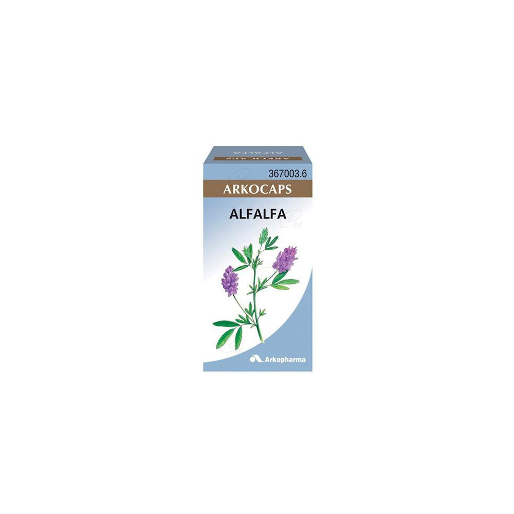 ALFALFA ARKOCAPS 310 MG 50 CAPSULAS
