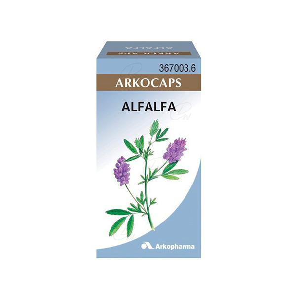 ALFALFA ARKOCAPS 310 MG 50 CAPSULAS