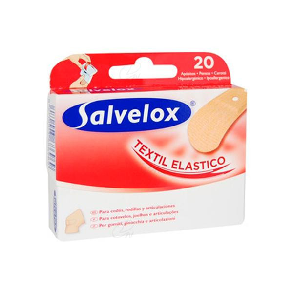  TIRITAS  SALVELOX  20  UNIDADES