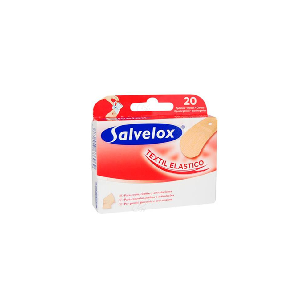  TIRITAS  SALVELOX  20  UNIDADES