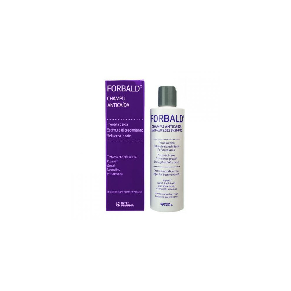 FORBALD CHAMPU ANTICAÍDA 250 ML