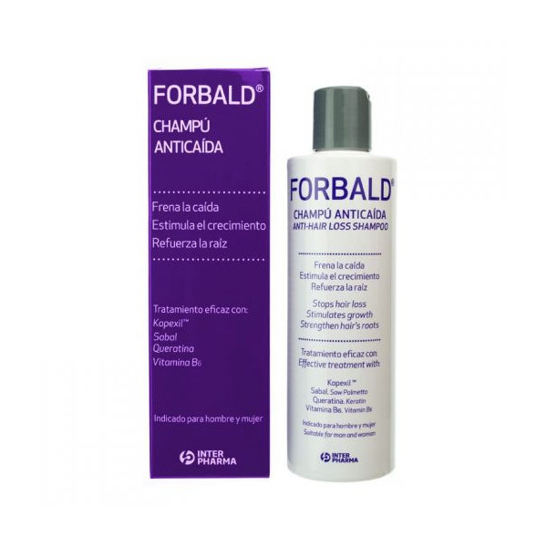 FORBALD CHAMPU ANTICAÍDA 250 ML