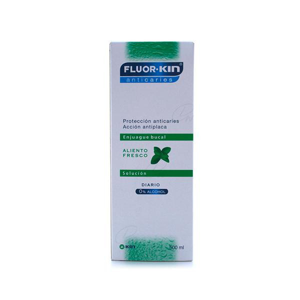 FLUOR KIN ANTICARIES COLUTORIO DIARIO 0,05